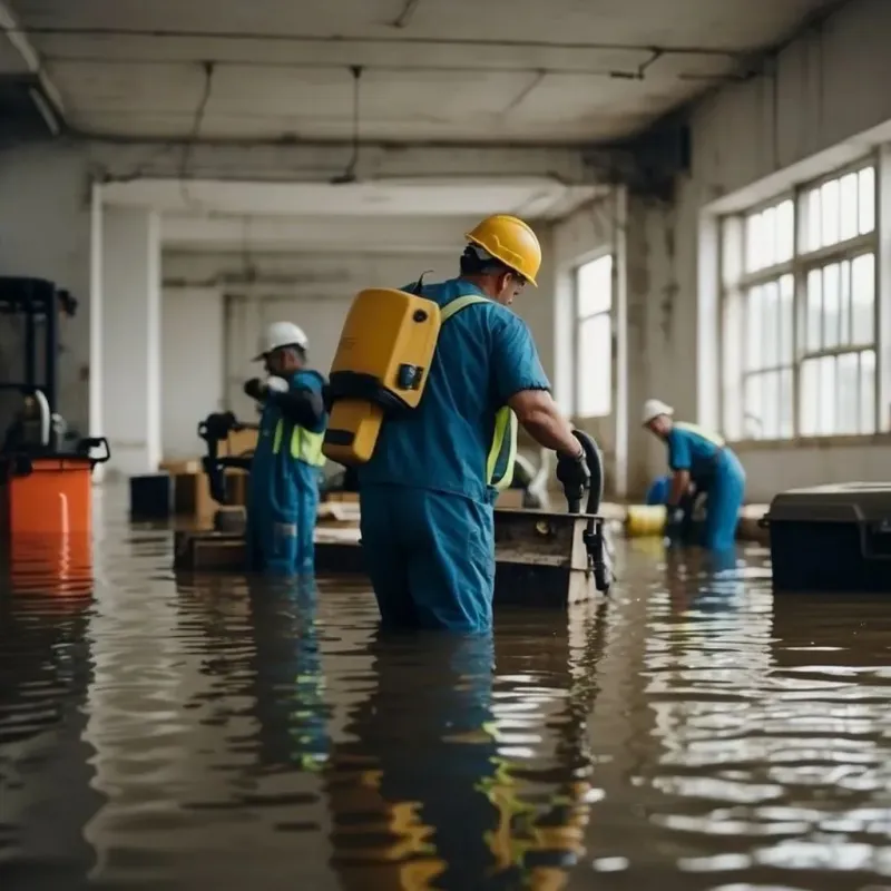 Emergency Water Extraction And Removal in Johnston City, IL